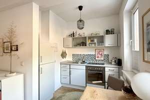 Bezugsfreie 2-Zimmer-Wohnung mit Loggia und Garten in Winterhude – Die vollständige Adresse der Immobilie erhältst du vom Anbieter., 22303 Winterhude, Hamburg – Vorschaubild 4