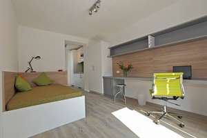 studentshome-city /  möbliertes Apartment mit Balkon in der Bonner Innenstadt – Kesselgasse 2, 53111 Bonn-Zentrum, Bonn – Vorschaubild 2