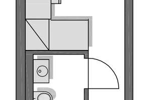 Alltagstaugliches 1-Zimmer-Apartment in Ingolstadt – Regensburger Straße 41, 85055 Nordost, Ingolstadt – Vorschaubild 10