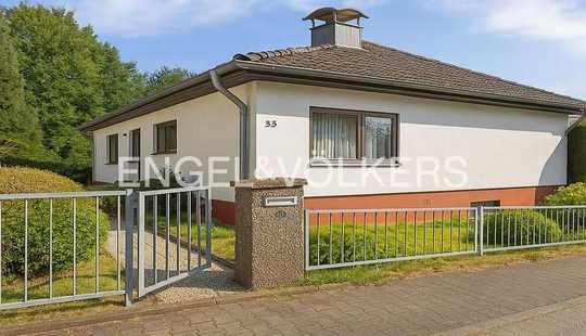 Bild von Charmanter Bungalow: Naturnah am Wald leben