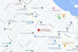 Renovierte 1,5 Zimmer Wohnung mit Einbauküche in Freiburg – 79114 Betzenhausen-Bischofslinde, Freiburg im Breisgau – Vorschaubild 10