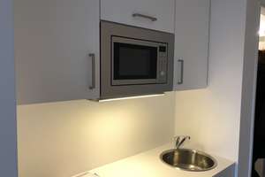 Studentenappartement in zentraler Lage – Oberbürgermeister-Hohner-Str. 3, 86153 Am Schäfflerbach, Augsburg – Vorschaubild 5