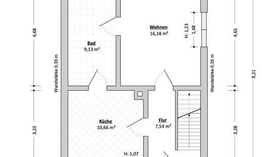 Bild von Rheinnähe! Sanierungsobjekt mit Potenzial & großes 370 m² Grundstück – Ideal für Handwerker!