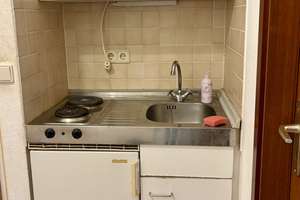 Teilmöblierte 1-Zimmer-Appartement nur für Studierende/Auszubilndende  – Steubenstraße 76, 68199 Neckarau, Mannheim – Vorschaubild 5