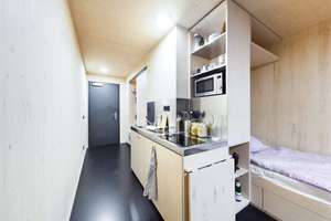 DIE ZIMMEREI | Frühlingsaktion*: Möbliertes all-inclusive Apartment in S-Bahn Nähe | Bigger Bude – Dratelnstraße 32 a-c, 21109 Wilhelmsburg, Hamburg – Vorschaubild 4