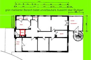 Bel étage  5.5 rooms - Expats welcome – Die vollständige Adresse der Immobilie erhältst du vom Anbieter., 70180 Weinsteige, Stuttgart – Vorschaubild 27