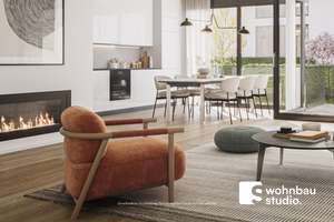 Ruhig und sonnig in S-Degerloch I  barrierefrei I sehr gutes Energielevel I 3,5-Zi.-Neubau im 1. DG – Die vollständige Adresse der Immobilie erhältst du vom Anbieter., 70597 Degerloch (Ortsteil), Stuttgart – Vorschaubild 3