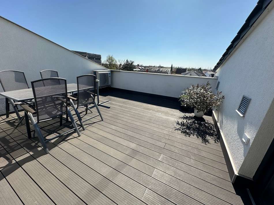 Dachterrasse