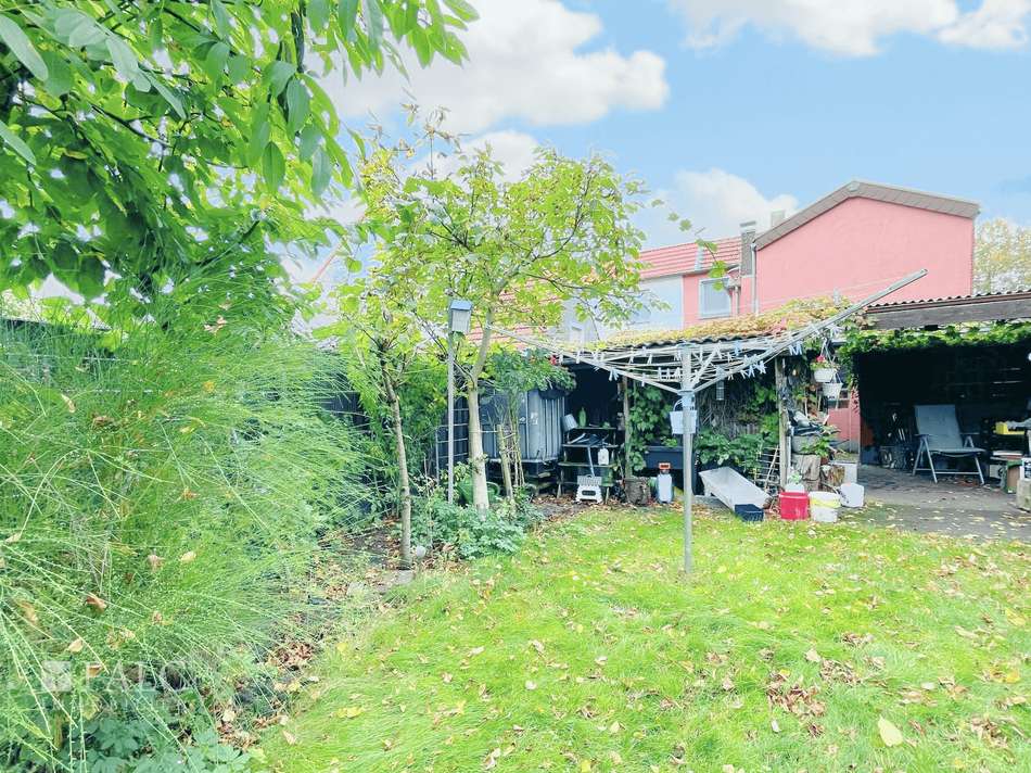 Garten/Holzunterstand