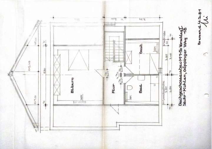 Grundriss OG