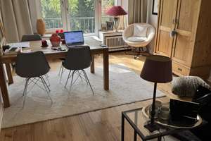 Bestlage am Hofgarten, 3-Zi., 90qm, edles Parkett, Balkon, EBK, Aufzug, Gge., v. Privat – Jägerhofstr. 25, 40479 Pempelfort, Düsseldorf – Vorschaubild 5