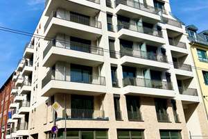 Kompakt, ruhig, gut angebunden - voll möblierte 1-Zimmer Wohnung mit Fussbodenheizung – Florian-Geyer-Straße 111, 12489 Adlershof, Berlin – Vorschaubild 1