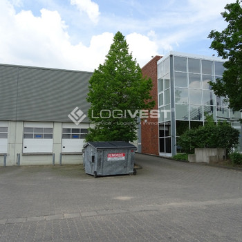 Lager+Rampe+Büro in Gremberghoven