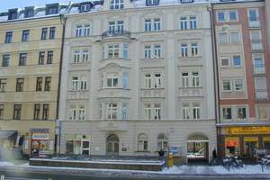 **Nähe Theresienwiese** Komplettsanierte 3 Zimmer mit offener Küche und Terrasse *Keller** – Lindwurmstr. 149 VGB, 80337 Am Schlachthof, München – Vorschaubild 2