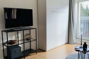 Kompaktes Wohnen: Moderne Einzimmerwohnung top möbliert sofort bezugsbereit – Erbschlöer Straße 26, 42369 Ronsdorf, Wuppertal – Vorschaubild 3