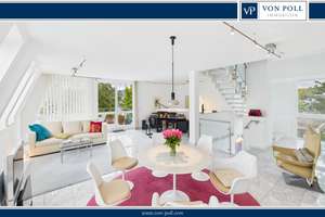 Penthouse-Maisonette oberhalb vom Kurpark mit Panoramablick auf den Taunus – Die vollständige Adresse der Immobilie erhältst du vom Anbieter., 65191 Bierstadt, Wiesbaden – Vorschaubild 1