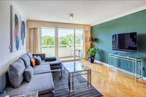 Möbliert: Sehr schöne 2-Zimmer Wohnung im 6. OG mit Blick ins Grüne – Die vollständige Adresse der Immobilie erhältst du vom Anbieter., 81735 Ramersdorf, München – Vorschaubild 1