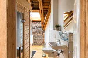 Möbliertes Designer Penthouse mit Sauna, Aufzug und Loggia – Simonsstraße 23, 42117 Elberfeld West, Wuppertal – Vorschaubild 4