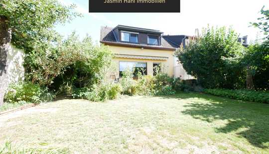 Bild von Charmantes Reihenendhaus mit idyllischem südwest Garten in Egelsbach!