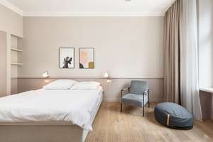 Nahe Rosa-Luxemburg-Platz: 4 Zimmer Altbau-Wohnung, 2 Bäder, elegant und aufwendig saniert – Schönhauser Allee 185, 10119 Prenzlauer Berg, Berlin – Vorschaubild 15