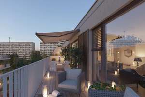 ** Erstbezug - Willkommen über den Dächern – Ihr neues Zuhause in der Penthouse-Etage ** – Kohlenstraße 27, 4107 Zentrum-Südost, Leipzig – Vorschaubild 1