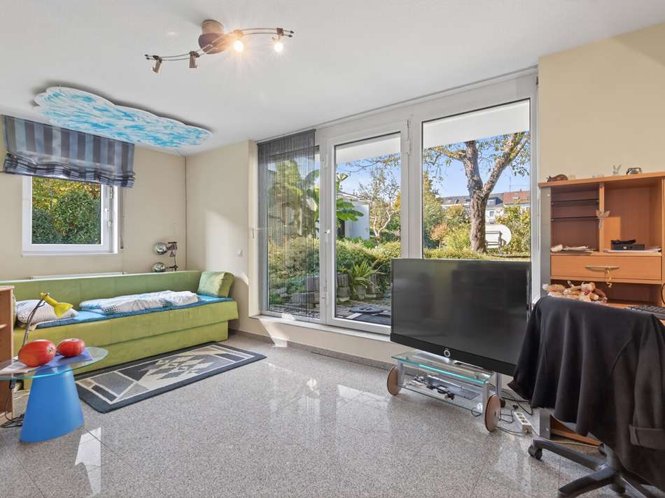 Souterrain Wohnzimmer