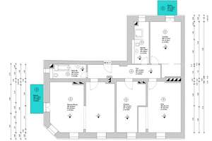 Altbaucharme trifft Moderne – vermietete 4-Zimmer-Wohnung mit zwei Balkonen an der Isar – Schäftlarnstr. 160, 81371 Thalkirchen, München – Vorschaubild 10