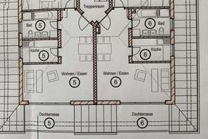 Sehr schöne 2 Zimmer-Wohnung mit Dachterrasse in München Trudering zu vermieten – Reschstraße 5, 81825 Waldtrudering, München – Vorschaubild 3