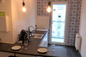 Provisionsfrei...Helle 2-Zimmer Wohnung im 5. OG mit Balkon und Garage in Saarbrücken – Die vollständige Adresse der Immobilie erhältst du vom Anbieter., 66111 St. Johann, Saarbrücken – Vorschaubild 3