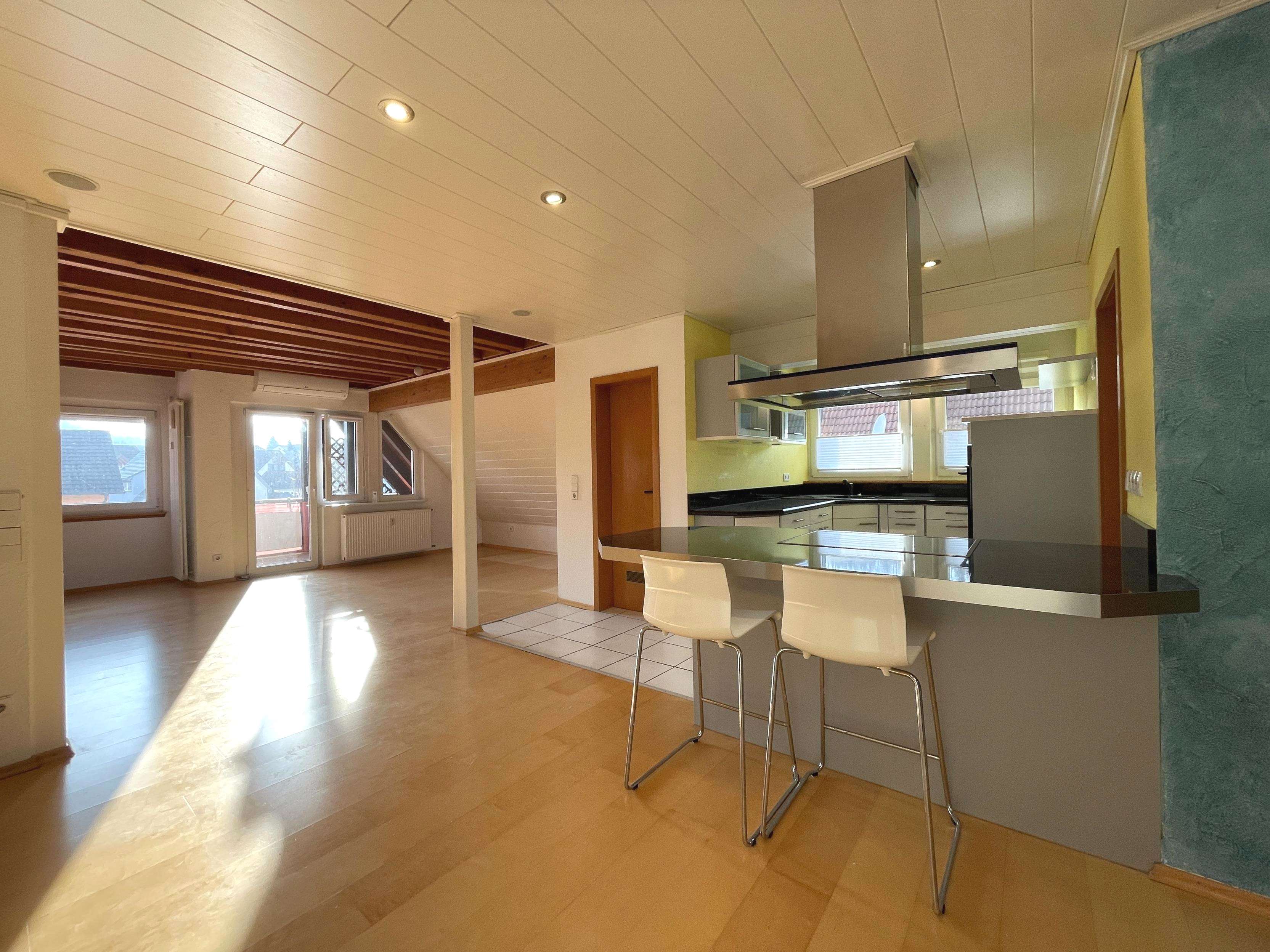 Immobilie in Berghaupten - Berghaupten - Großzügige Maisonettewohnung mit Wohlfühlcharakter! - Bild 2