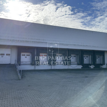 Exklusiv im Alleinvermietungsauftrag - Lagerhalle in Ludwigsfelde