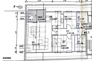 Stilvolle Dachgeschosswohnung mit Balkon und Blick über München – Konstanzer Straße 36, 80809 Am Riesenfeld, München – Vorschaubild 7