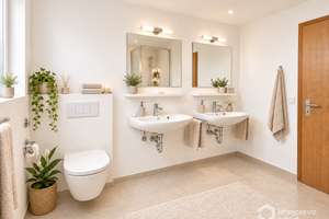 Gepflegte 3-Zimmer-Wohnung mit Balkon/Terrasse, Stellplatz im modernisierten Wohnhaus – 67125 Dannstadt-Schauernheim – Vorschaubild 6