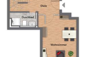 Frei! Lichtdurchflutete Maisonette-Wohnung für die ganze Familie - Wentzel Dr. – Kastanienring 17, 4316 Mölkau, Leipzig – Vorschaubild 26