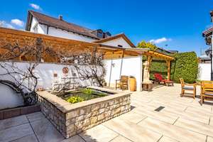 Großzügiges und möbliertes Haus mit großem Garten, Kamin und Sauna in Garching – 85748 Garching bei München – Vorschaubild 11