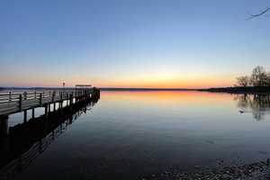 Fantastisches Grundstück mit  Seeblick und Baugenehmigung in Breitbrunn – Starnberg (Kreis) – Vorschaubild 15