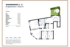 Moderne Familienwohnung im Erstbezug mit Terrasse und optionaler EBK – Dufourstraße  1, 4107 Zentrum-Süd, Leipzig – Vorschaubild 12