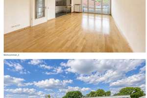 Alltagstaugliche 3-Zimmer-Wohnung mit französischem Balkon in Lübeck