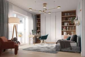 Erstbezug! Moderne 4-Zimmer-DG-Wohnung im HH mit Fahrstuhl in Berlin-Mitte, OT Alt-Moabit – Die vollständige Adresse der Immobilie erhältst du vom Anbieter., 10557 Moabit, Berlin – Vorschaubild 5