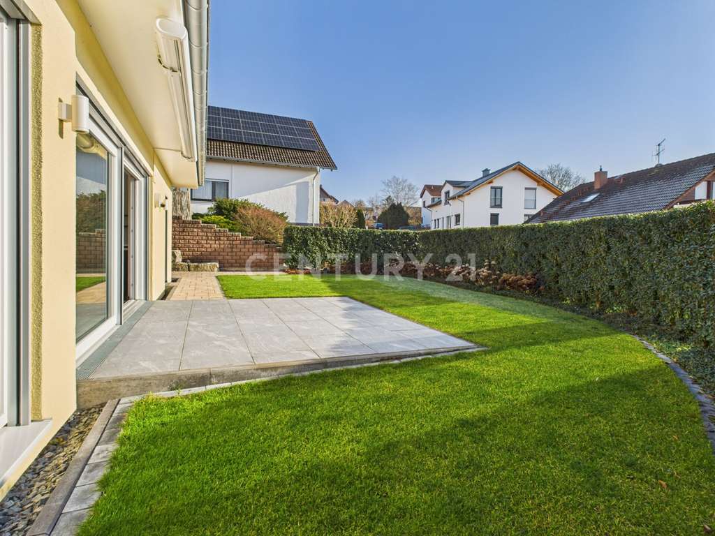 Immobilie in Otzberg - Haus statt Wohnung! Wohlfühl-Bungalow in naturnaher Lage - Bild 2