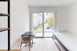 Perfekte 1-Zimmer-Wohnung für Pendler – Paul-Gossen-Straße 117a, 91052 Rathenau, Erlangen – Vorschaubild 3