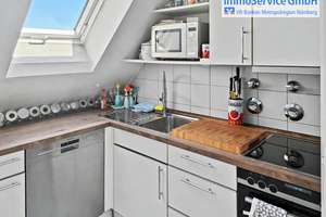 Schicke 2,5-Zimmer-Penthouse-Maisonette mit Dachterrasse und Burgblick in attraktiver Lage – Die vollständige Adresse der Immobilie erhältst du vom Anbieter., 90408 Pirckheimerstraße, Nürnberg – Vorschaubild 5