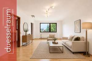 Lichtenbroich: helle 1-Zimmerwohnung mit Balkon & Tiefgaragenstellplatz in ruigher Lage