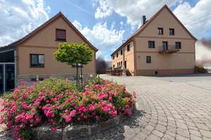 Exklusives Loftwohnen mit repräsentativem Geschäftshaus und Privatpark – Die vollständige Adresse der Immobilie erhältst du vom Anbieter., 36323 Grebenau – Vorschaubild 1