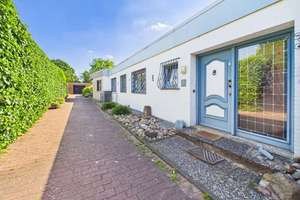 Bungalow - Wohnen auf einer Ebene am Misburger Wald & Blauen See