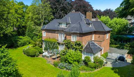 Bild von Traumhafte Familien-Villa mit britischem Charme in Hamburg-Hochkamp.
