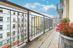 Hochwertig sanierte 3-Zimmerwohnung mit 2 Balkonen – Melanchthonstraße 4, 4315 Neustadt-Neuschönefeld, Leipzig – Vorschaubild 11