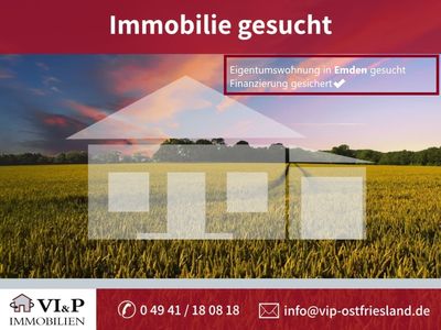 Gesuch: Eigentumswohnung in Emden und Umgebung
