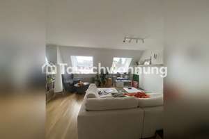 Tauschwohnung: Große, helle 2-Zimmer Wohnung in Bestlage mit großem Atelier – Die vollständige Adresse der Immobilie erhältst du vom Anbieter., 80799 Universität, München – Vorschaubild 3