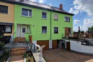 Reihenmittelhaus mit Terrasse, Garten und Garage – Meißen (Kreis) – Vorschaubild 1